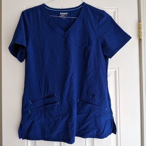 Royal blue Scrubstar set new without tags